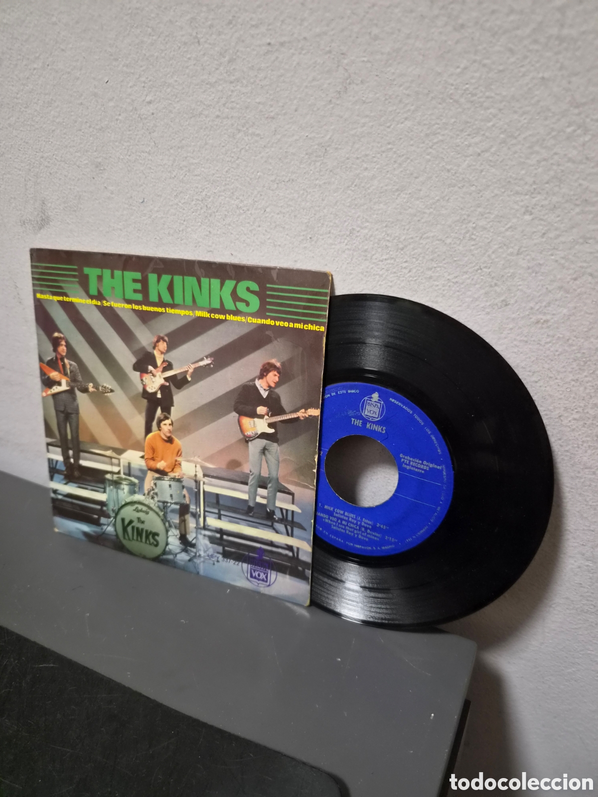 Discos de vinilo: ANTIGUO EP THE KINKS ORIGINAL - Foto 1