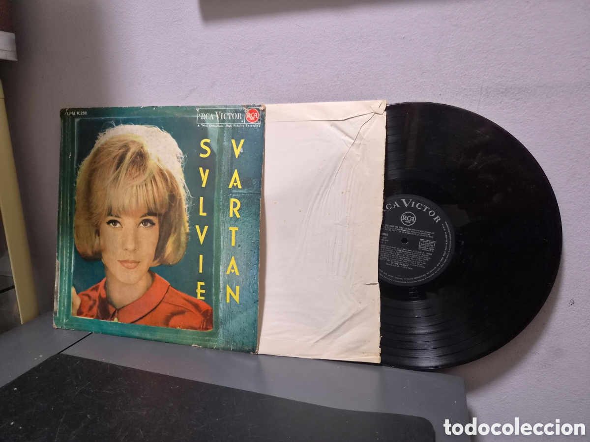 Discos de vinilo: ANTIGUO LP SYLVIE VARTAN ORIGINAL - Foto 1
