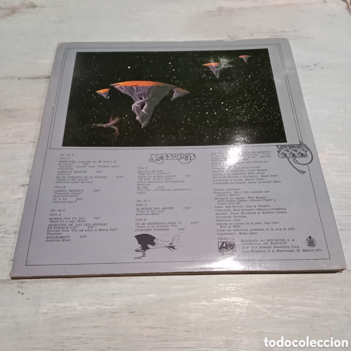 Discos de vinilo: YES - YESSONGS - TRIPLE GATEFOLD LP - Foto 2