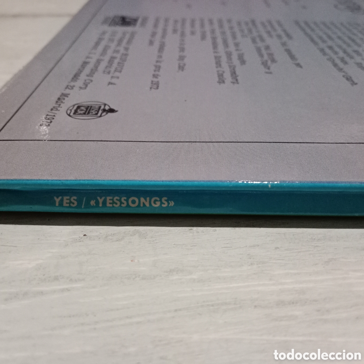 Discos de vinilo: YES - YESSONGS - TRIPLE GATEFOLD LP - Foto 3