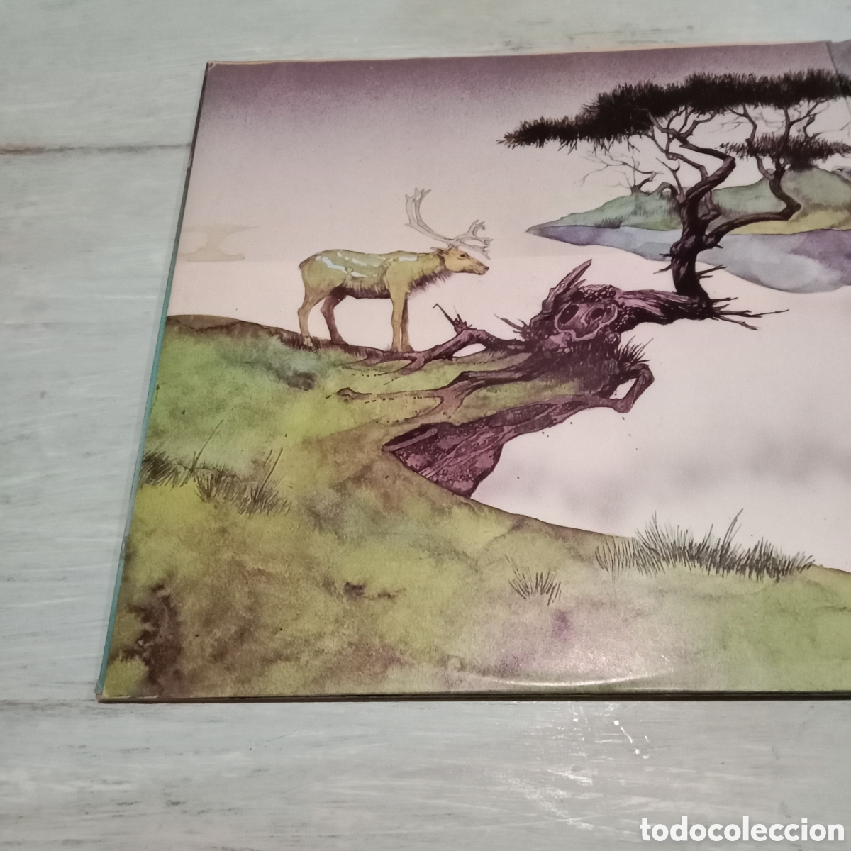 Discos de vinilo: YES - YESSONGS - TRIPLE GATEFOLD LP - Foto 6