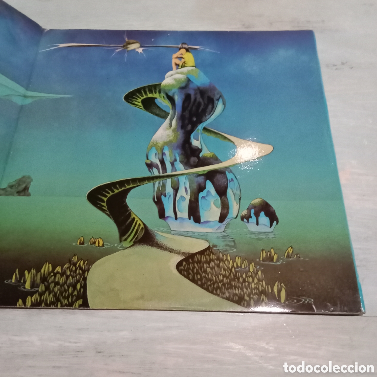 Discos de vinilo: YES - YESSONGS - TRIPLE GATEFOLD LP - Foto 9