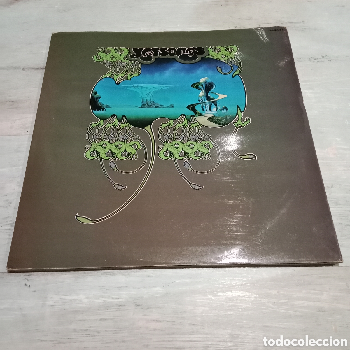 Discos de vinilo: YES - YESSONGS - TRIPLE GATEFOLD LP - Foto 1