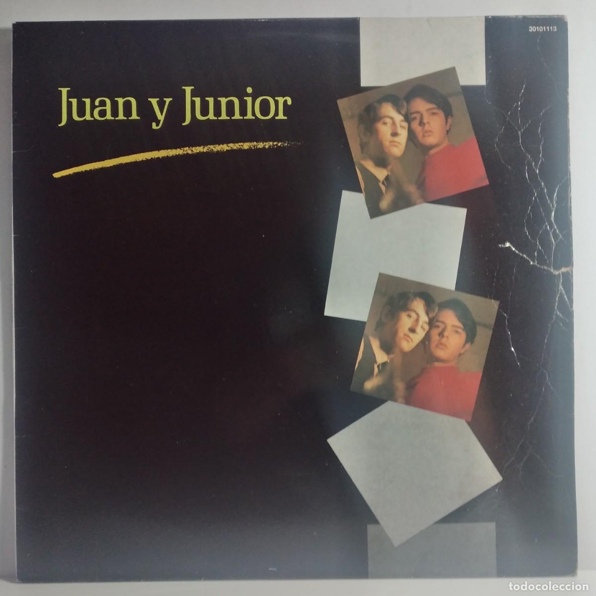 Disques de vinyle: Vinilo: JUAN & JUNIOR LP -1985, ZAFIRO
