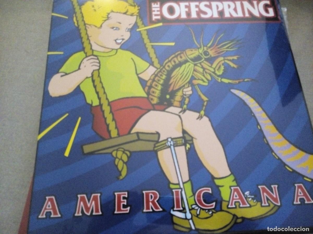 Vinyl records: THE OFFSPRING AMERICANA LP GATEFOLD &iexcl;&iexcl;PRECINTADO&iexcl;&iexcl;