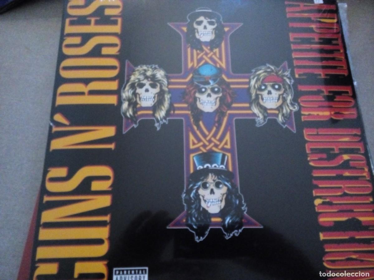 Discos de vinil: Guns N' Roses &ndash; Appetite For Destruction LP &iexcl;&iexcl;&iexcl;PRECINTADO&iexcl;&iexcl;