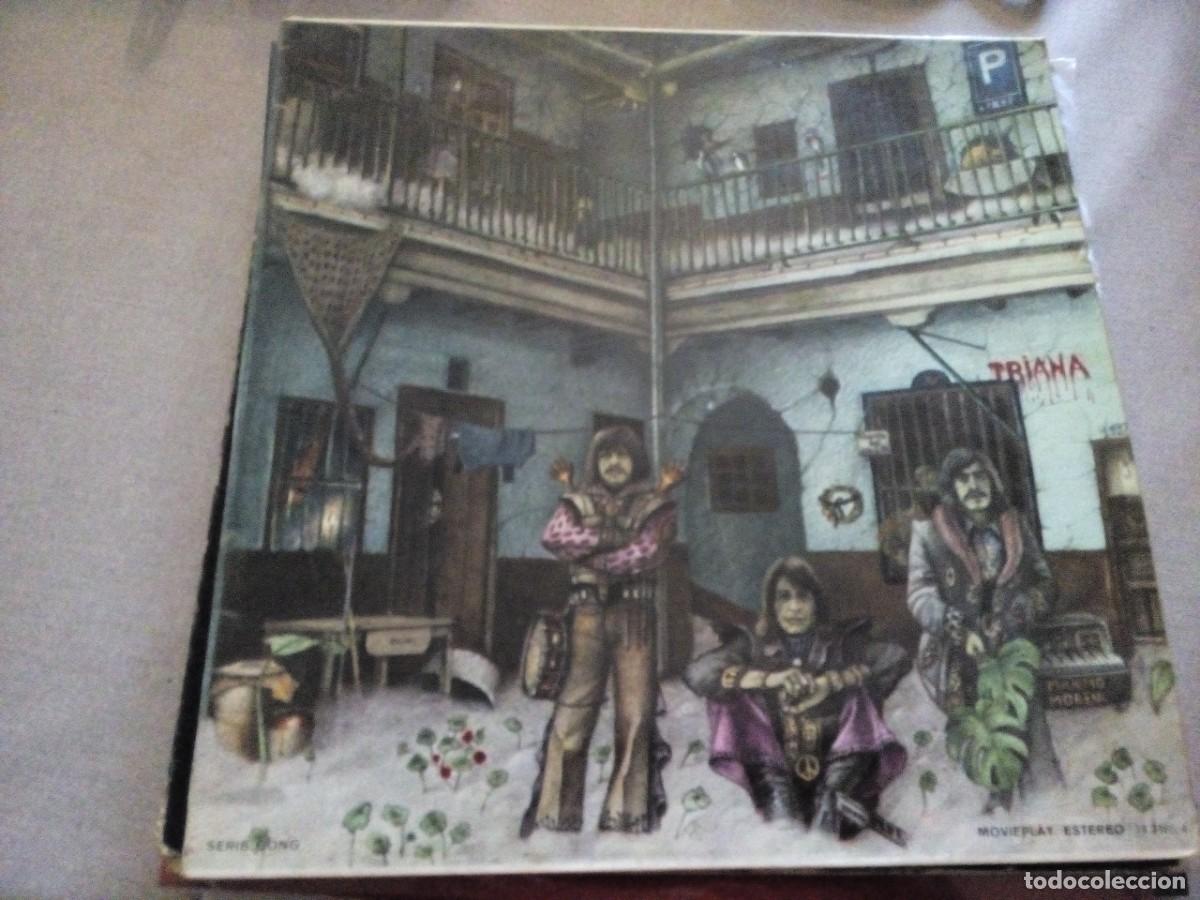 Discos de vinilo: TRIANA EL PATIO LP 1975 MOVIEPLAY