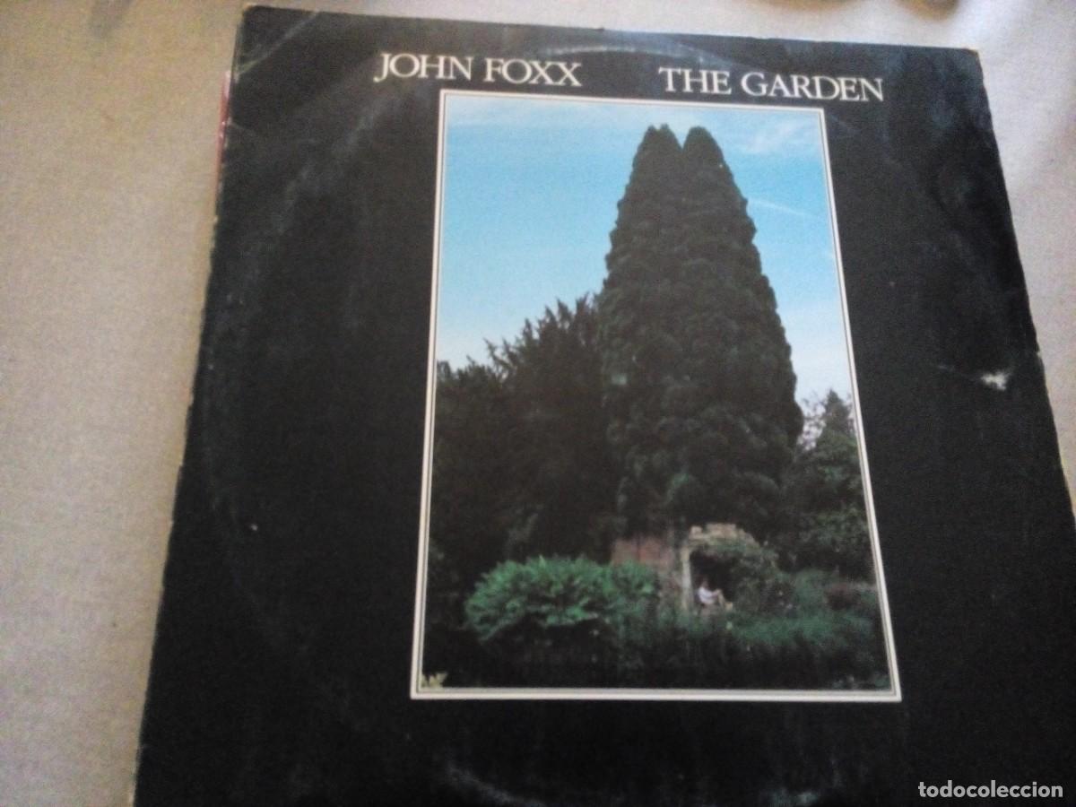 Discos de vinilo: JOHN FOXX THE GARDEN LP SPAIN - Foto 1