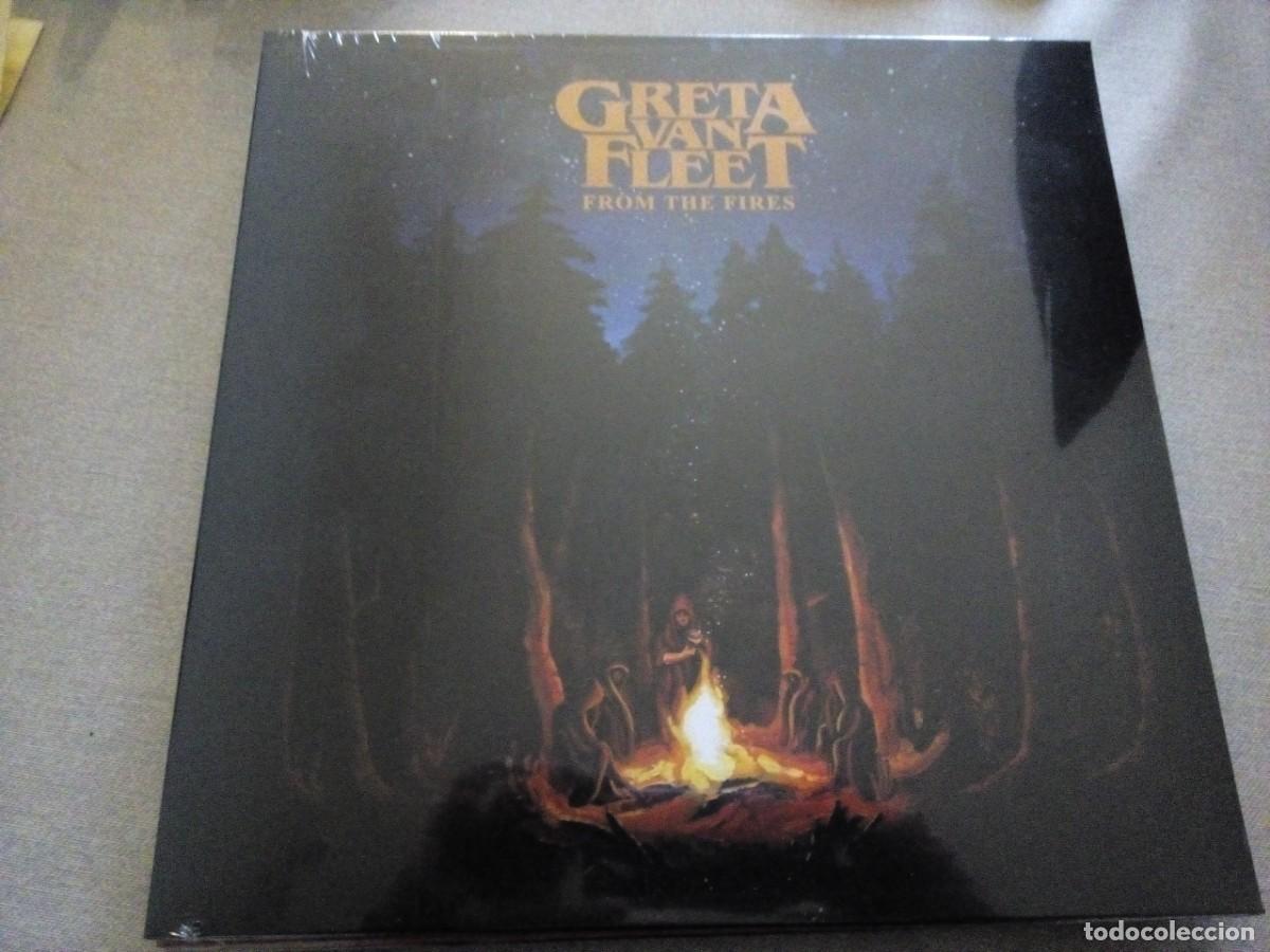 Discos de vinilo: GRETA VAN FLEET FORM THE FIRES LP &iexcl;&iexcl;PRECINTADO&iexcl;&iexcl;