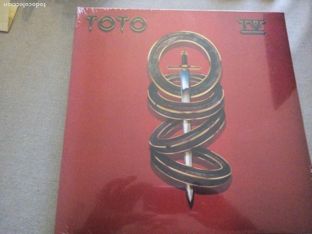 Discos de vinilo: TOTO IV LP CON INSERTO &iexcl;&iexcl;PRECINTADO&iexcl;&iexcl;