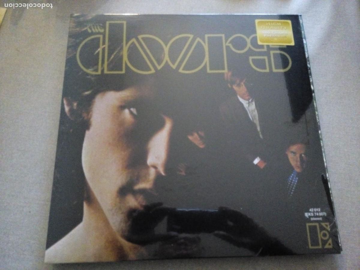 Discos de vinilo: THE DOORS LP 180 GRAMM &iexcl;&iexcl;PRECINTADO&iexcl;&iexcl;