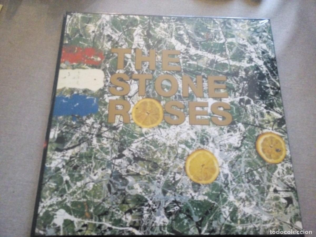 Discos de vinilo: THE STONE ROSES LP HOMONIMO CON INSERTO &iexcl;&iexcl;PRECINTADO&iexcl;&iexcl;