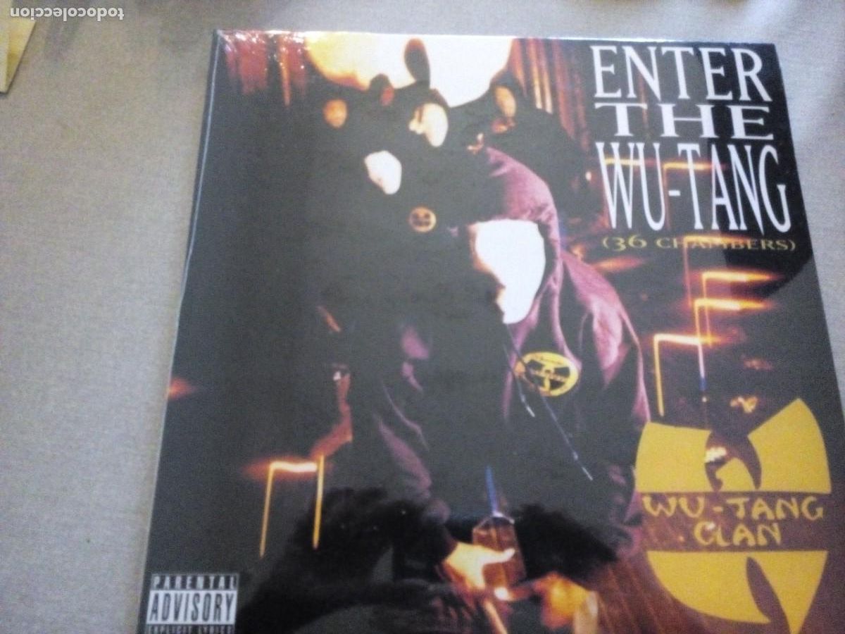 Discos de vinilo: WU-TANG CLAN ENTER THE WU-TANG (36 CHAMBEERS) LP &iexcl;&iexcl;PERCINTADO&iexcl;&iexcl;
