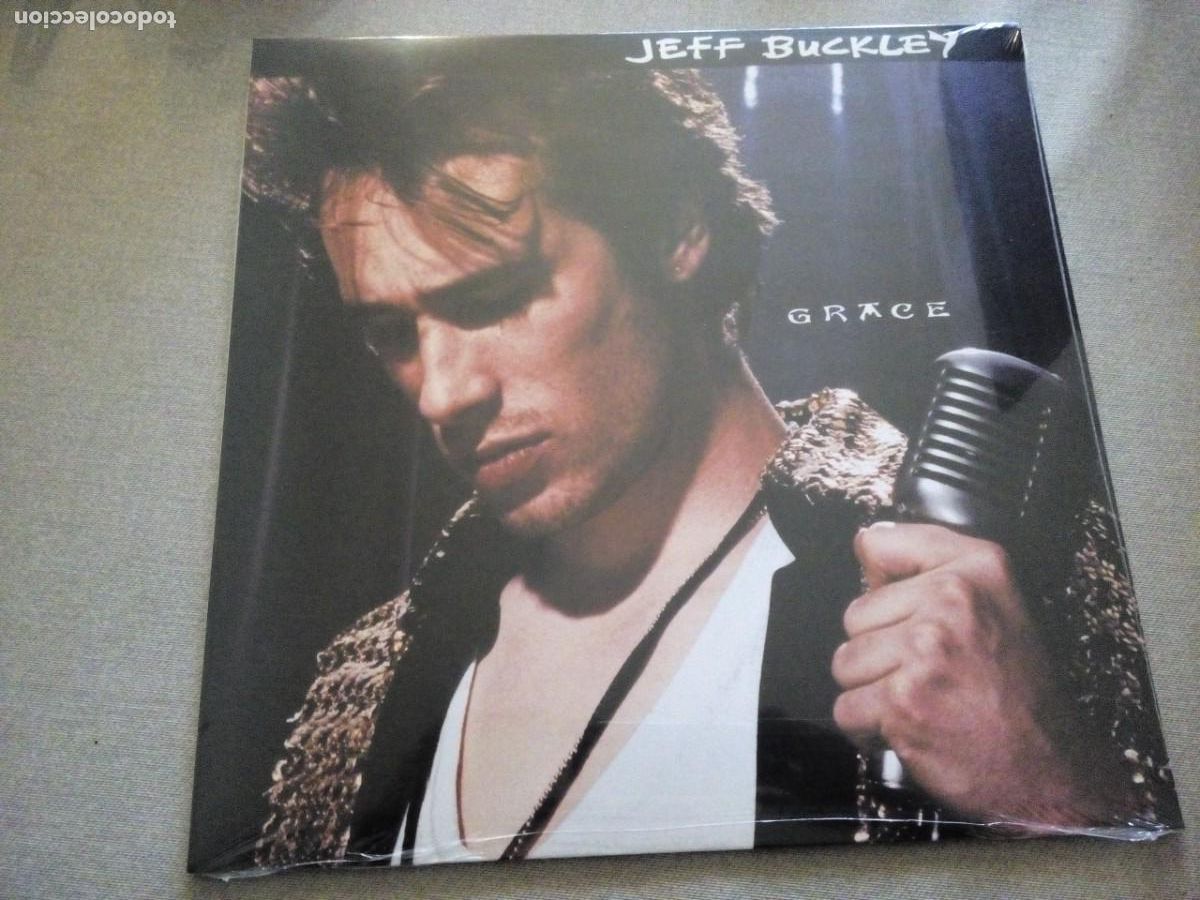 Discos de vinilo: JEFF BUCKLEY GRACE LP &iexcl;&iexcl;PRECINTADO&iexcl;&iexcl; - Foto 1