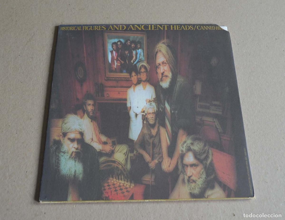 Discos de vinilo: CANNED HEAT - HISTORICAL FIGURES AND ANCIENT HEADS