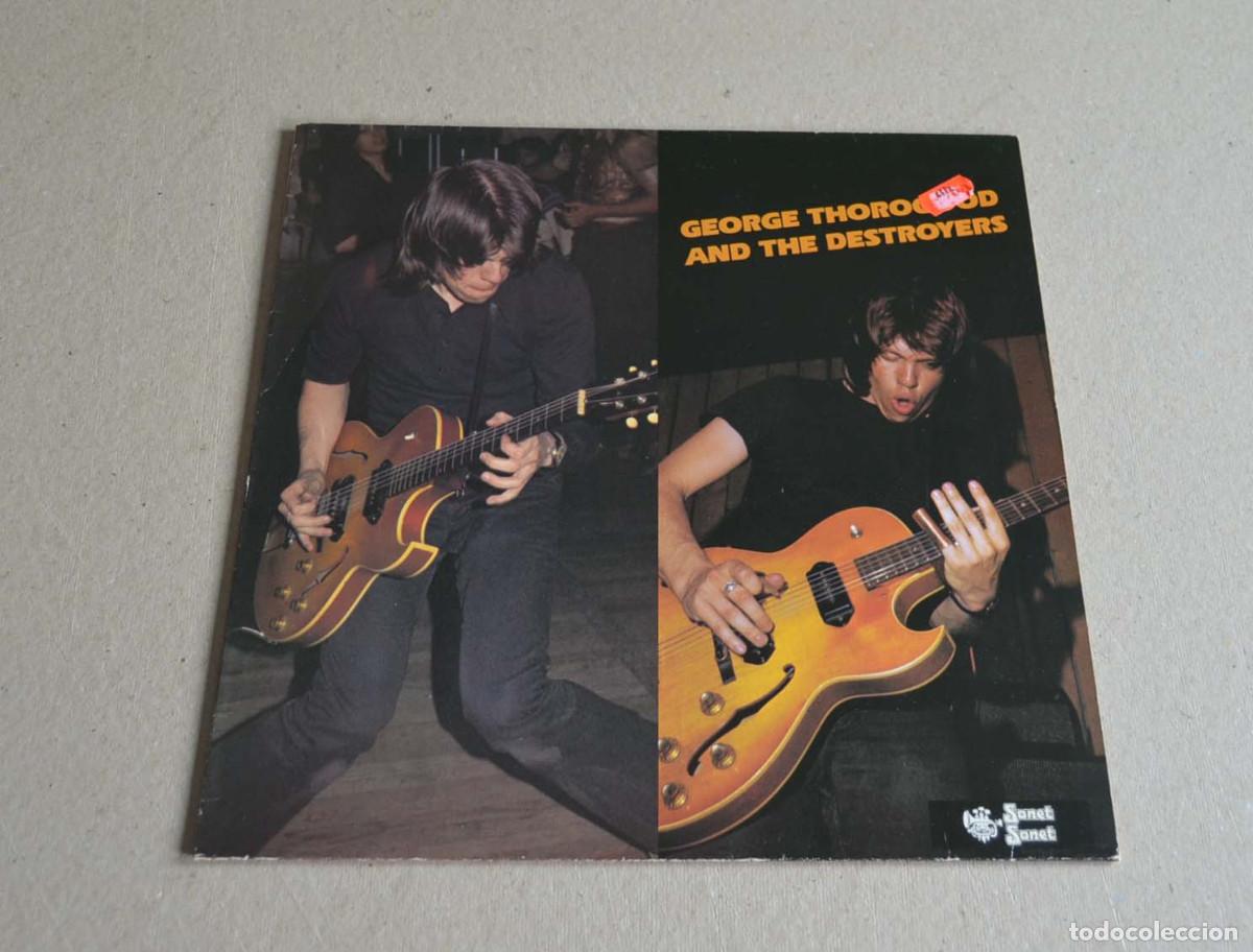 Discos de vinilo: GEORGE THOROGOOD AND THE DESTROYERS