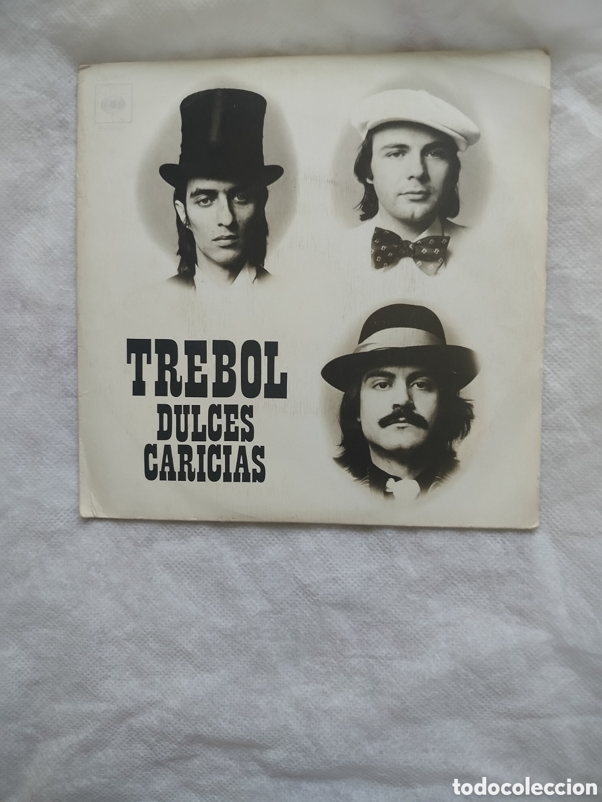 Discos de vinilo: Tr&eacute;bol Single 1975 CBS