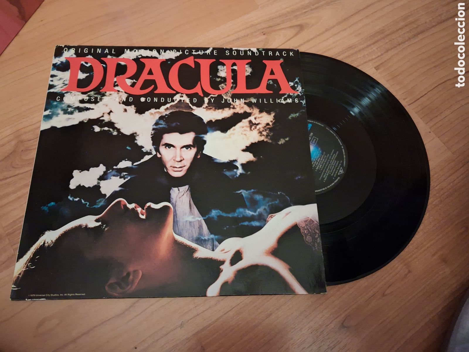 Discos de vinilo: Dracula lp original soundtrack musica john williams