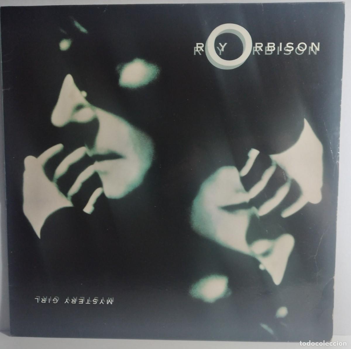 Discos de vinilo: Vinilo: ROY ORBISON -MYSTERY GIRL -1988 (B-52)