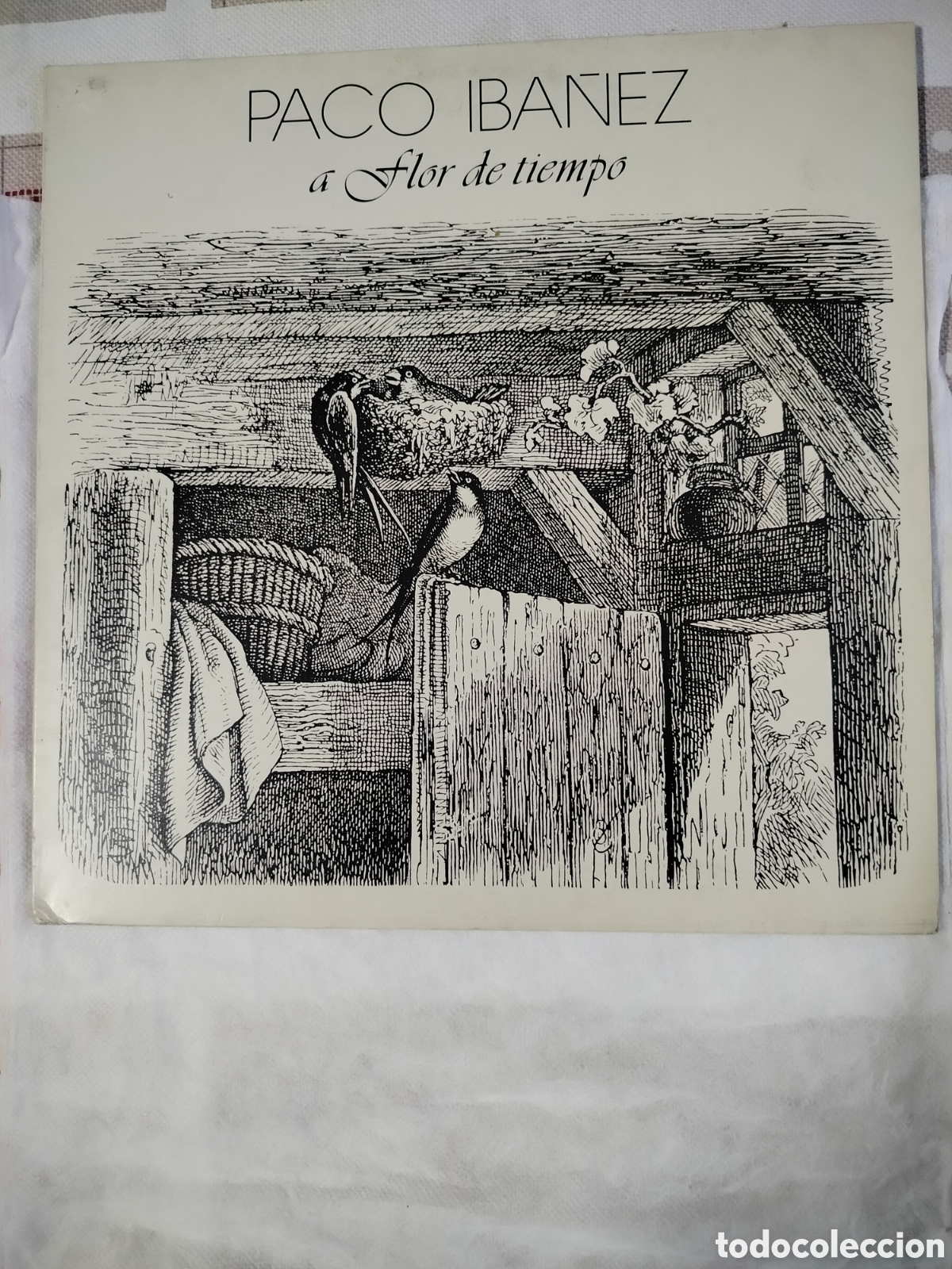 Discos de vinilo: Paco Ib&aacute;&ntilde;ez LP 1979.