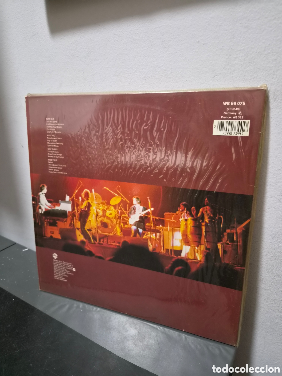 Discos de vinilo: ANTIGUO LP LITTLE FEAT ORIGINAL GRAN ESTADO - Foto 2