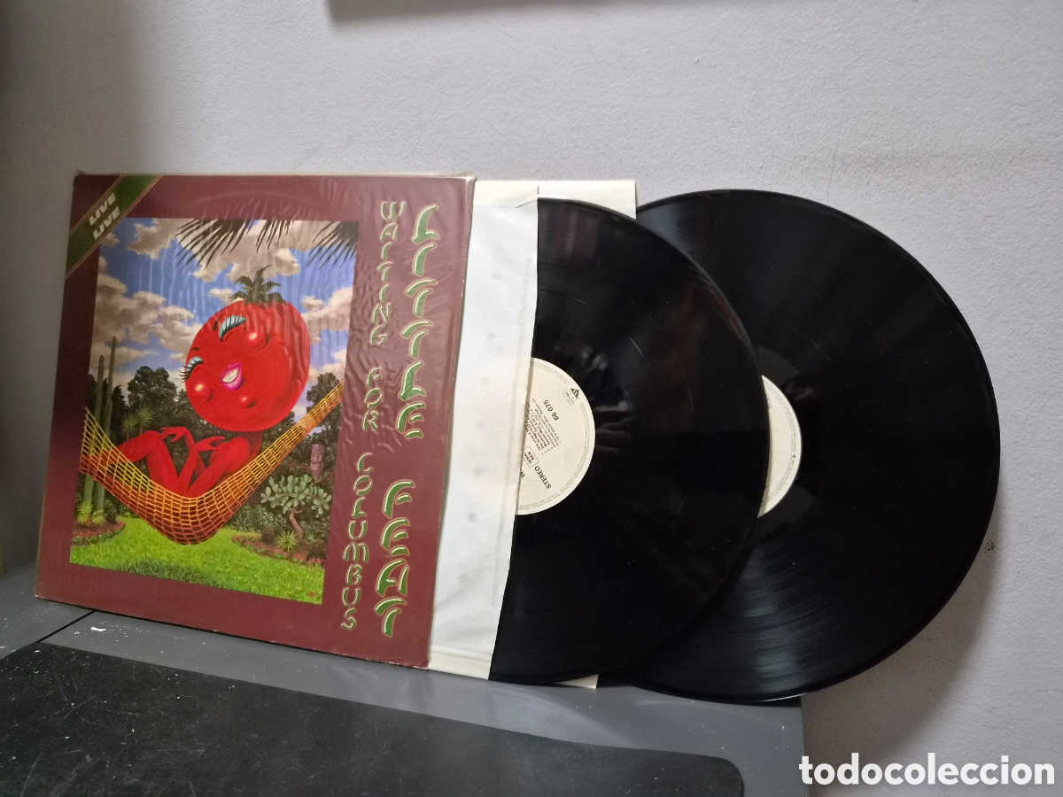 Discos de vinilo: ANTIGUO LP LITTLE FEAT ORIGINAL GRAN ESTADO - Foto 1