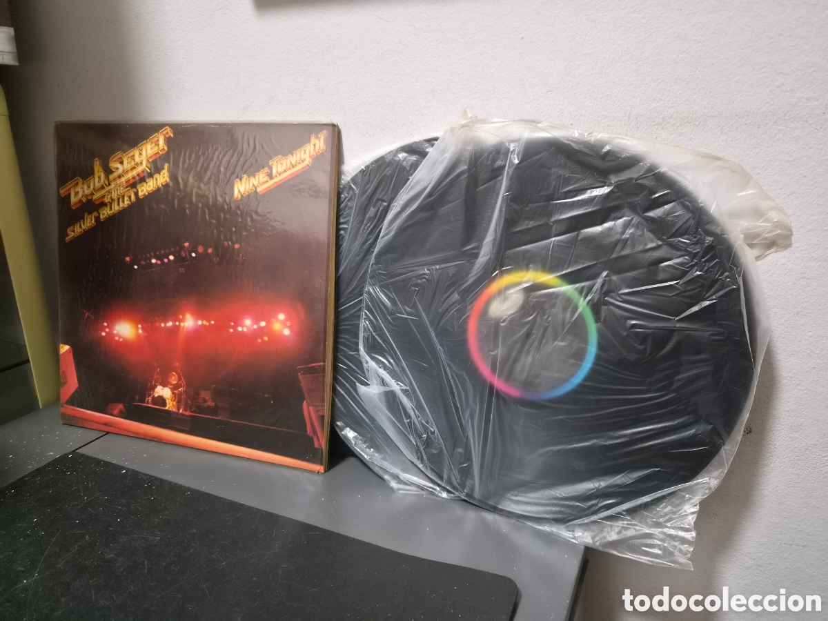 Discos de vinilo: ANTIGUO LP BOB SEGER THE SILVER BULLET BAND ORIGINAL GRAN ESTADO