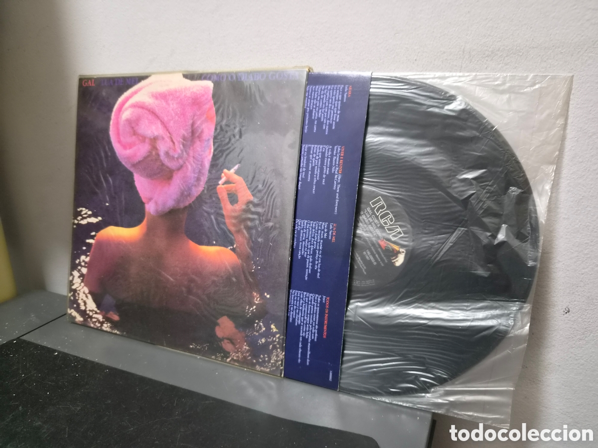 Discos de vinilo: ANTIGUO LP GAL COSTA ORIGINAL GRAN ESTADO