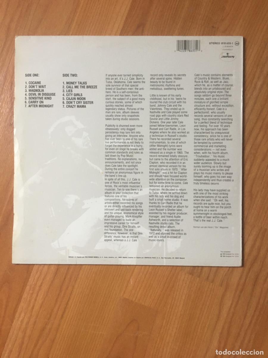 Discos de vinilo: JJ CALE-SPECIAL EDITION - Foto 2