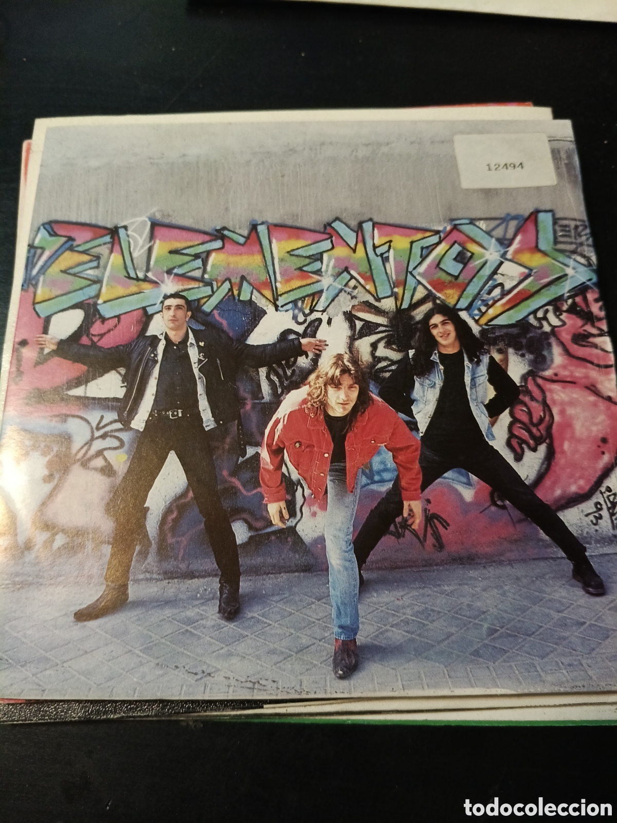 Discos de vinilo: Los Elementos &ndash; Un Millon/Te Dije Que... Vinilo 7&rdquo; single promo 1993 Espa&ntilde;a