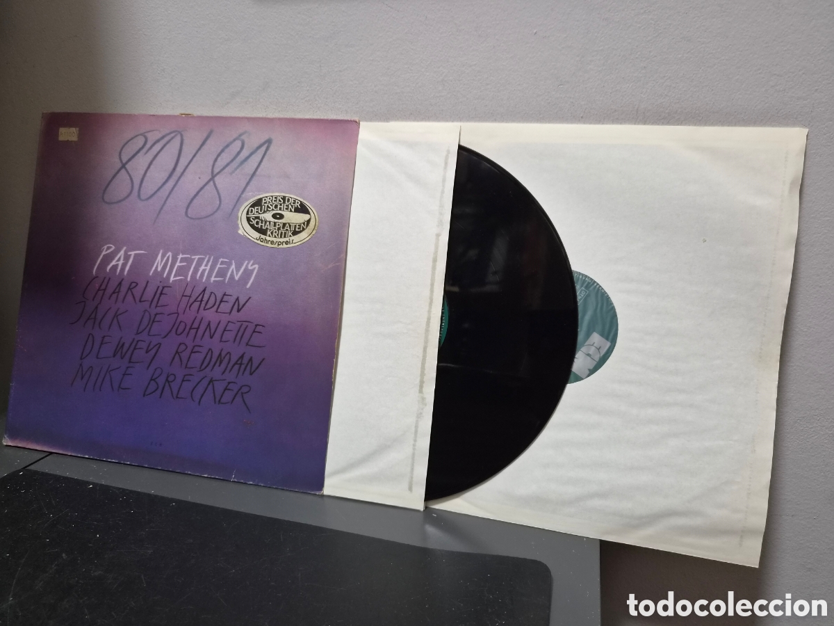 Discos de vinilo: ANTIGUO LP 80/81 PAT METHENY ORIGINAL GRAN ESTADO