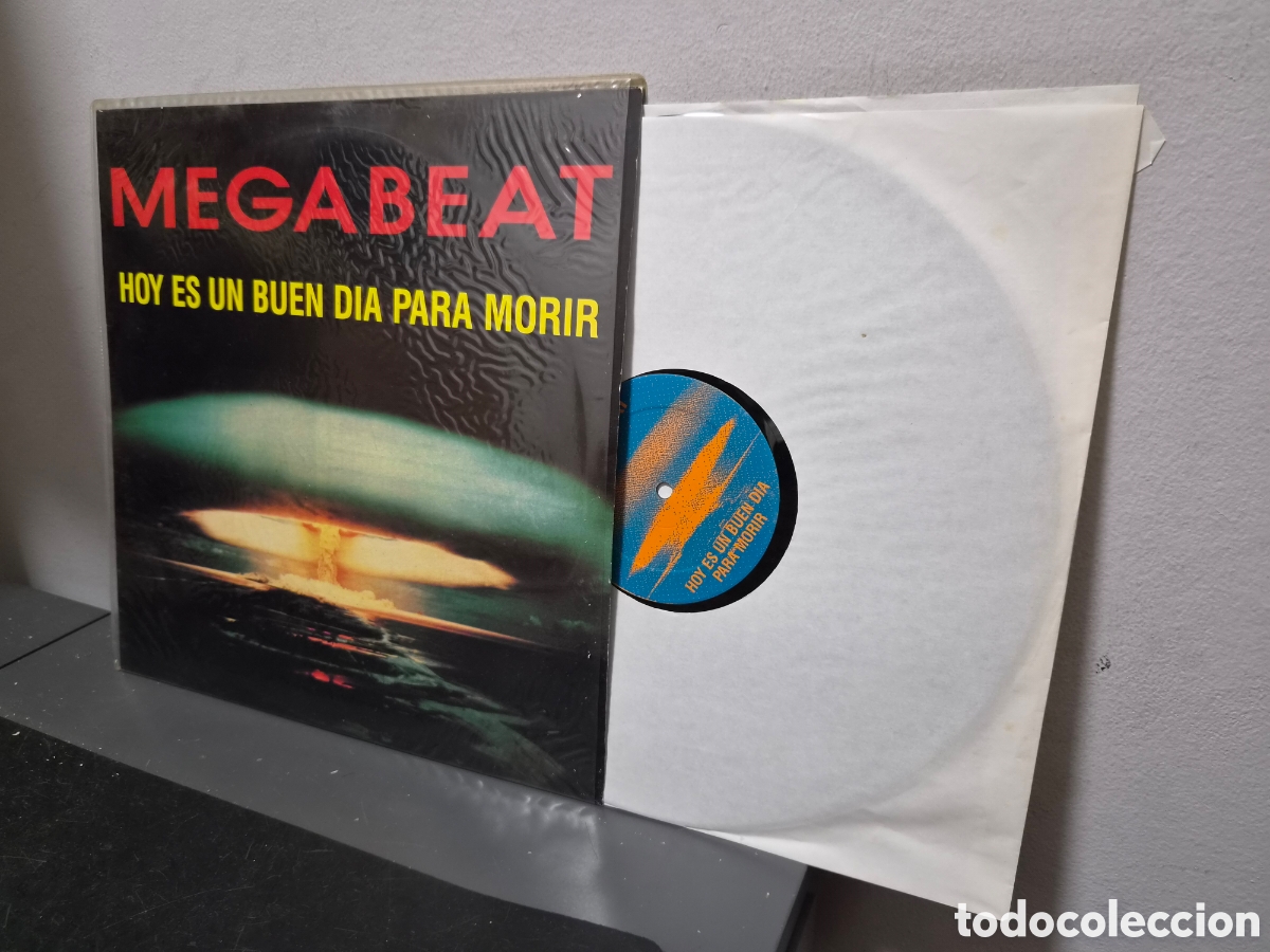 Discos de vinilo: ANTIGUO LP MEGABEAT HOY ES UN BUEN DIA PARA MORIR ORIGINAL GRAN ESTADO