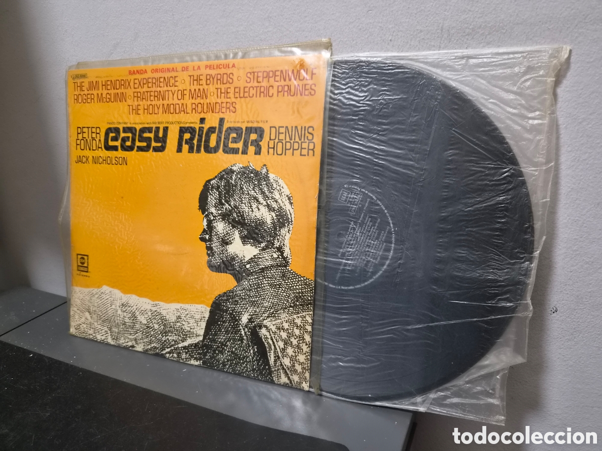 Discos de vinilo: ANTIGUO LP JIMI HENDRIX EASY RIDER ORIGINAL GRAN ESTADO