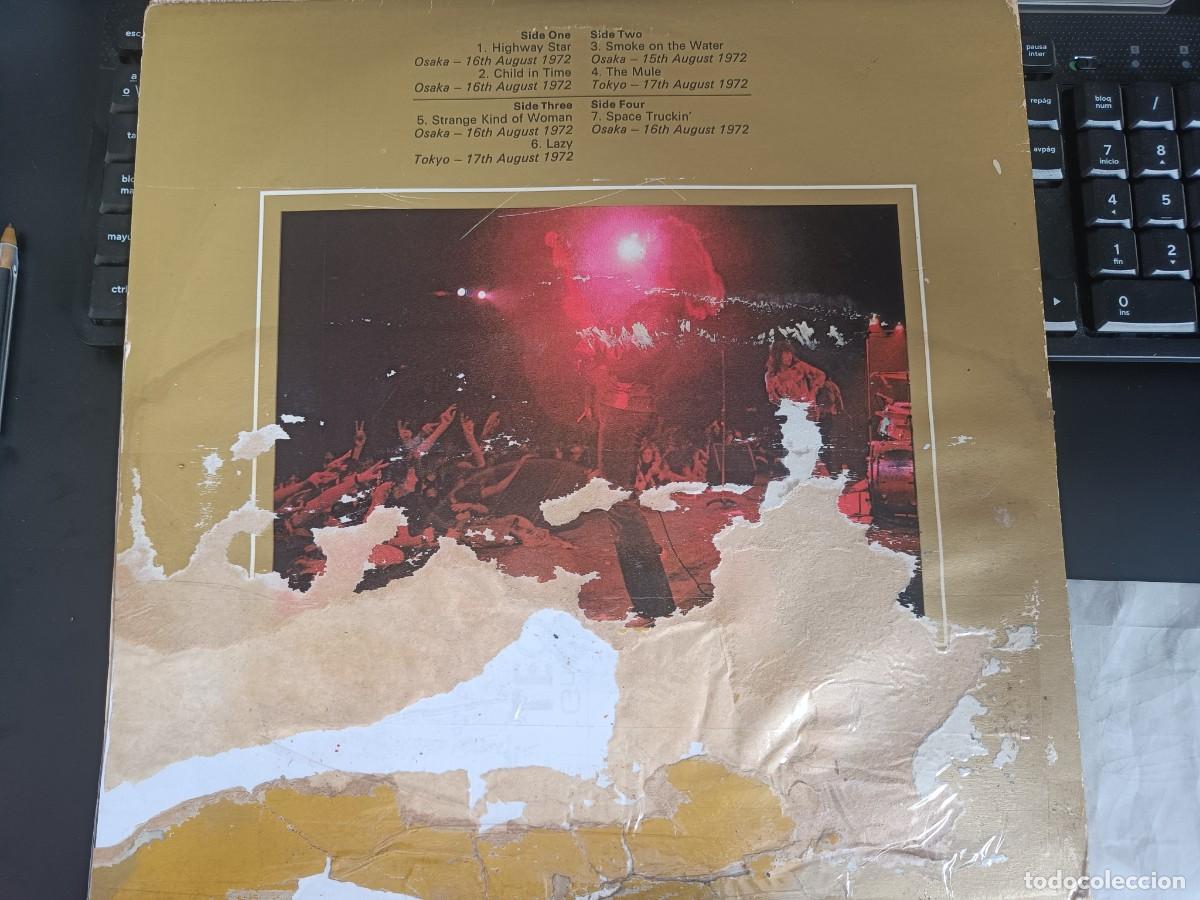 Discos de vinilo: Deep Purple &ndash; Made in Japan. VG+ / G+. 9 FOTOS