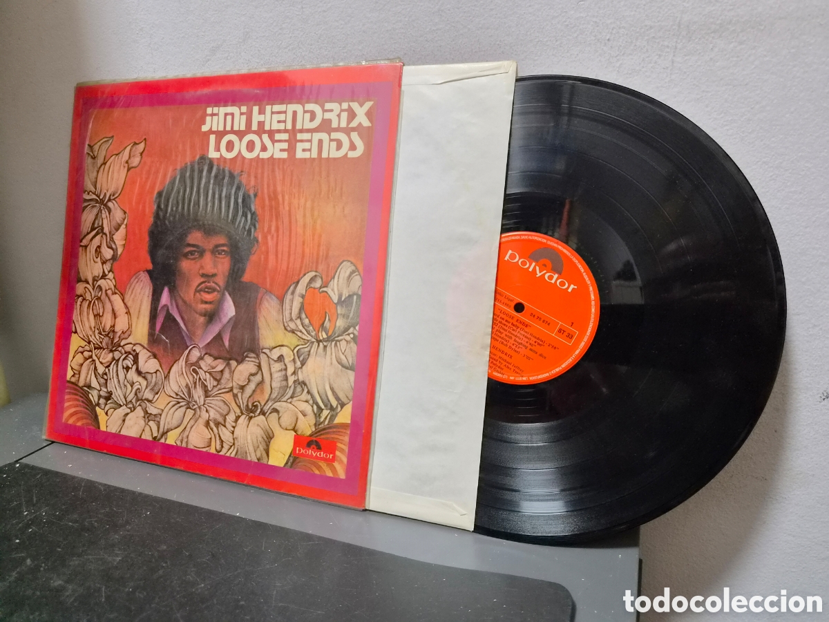 Discos de vinilo: ANTIGUO LP JIMI HENDRIX LOOSE ENDS ORIGINAL GRAN ESTADO