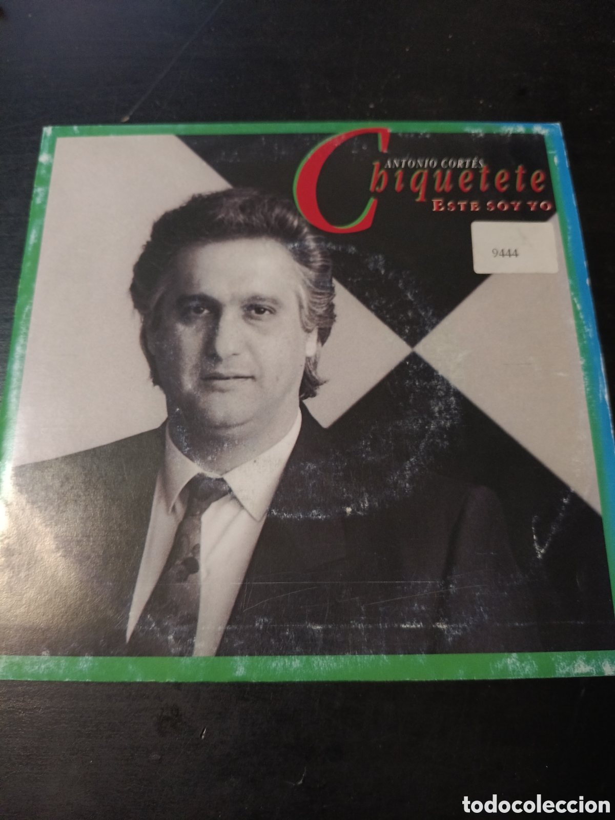 Discos de vinilo: Chiquetete &ndash; Este Soy Yo. Vinilo 7&rdquo; single 1991 Espa&ntilde;a