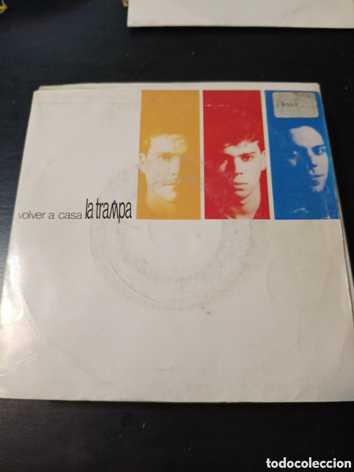 Discos de vinilo: La Trampa &ndash; Volver A Casa. Vinilo 7&rdquo; single promo 1990 Espa&ntilde;a