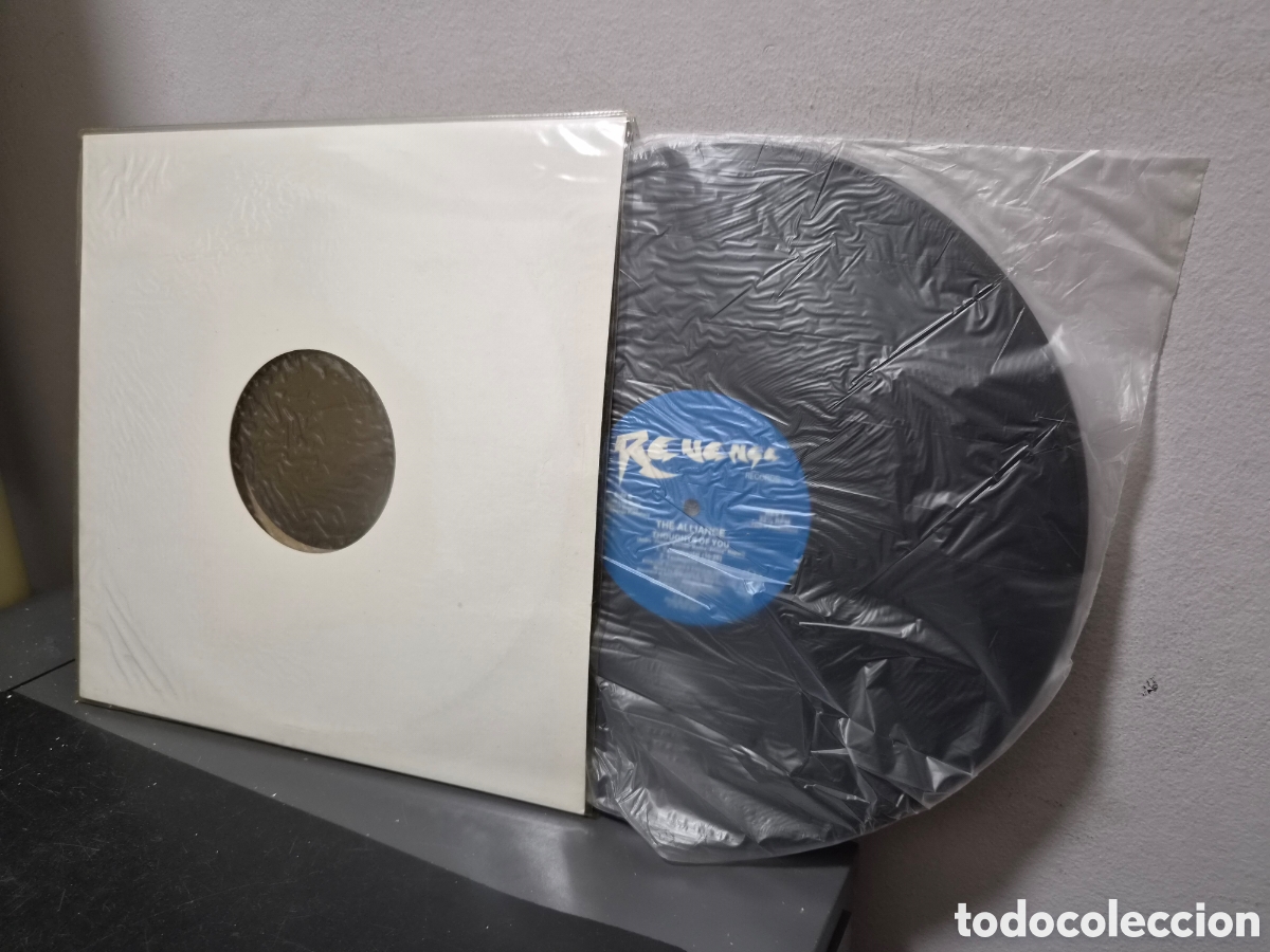 Vinyl-Schallplatten: ANTIGUO LP REVENGE TROUGHTS OF YOU ORIGINAL GRAN ESTADO