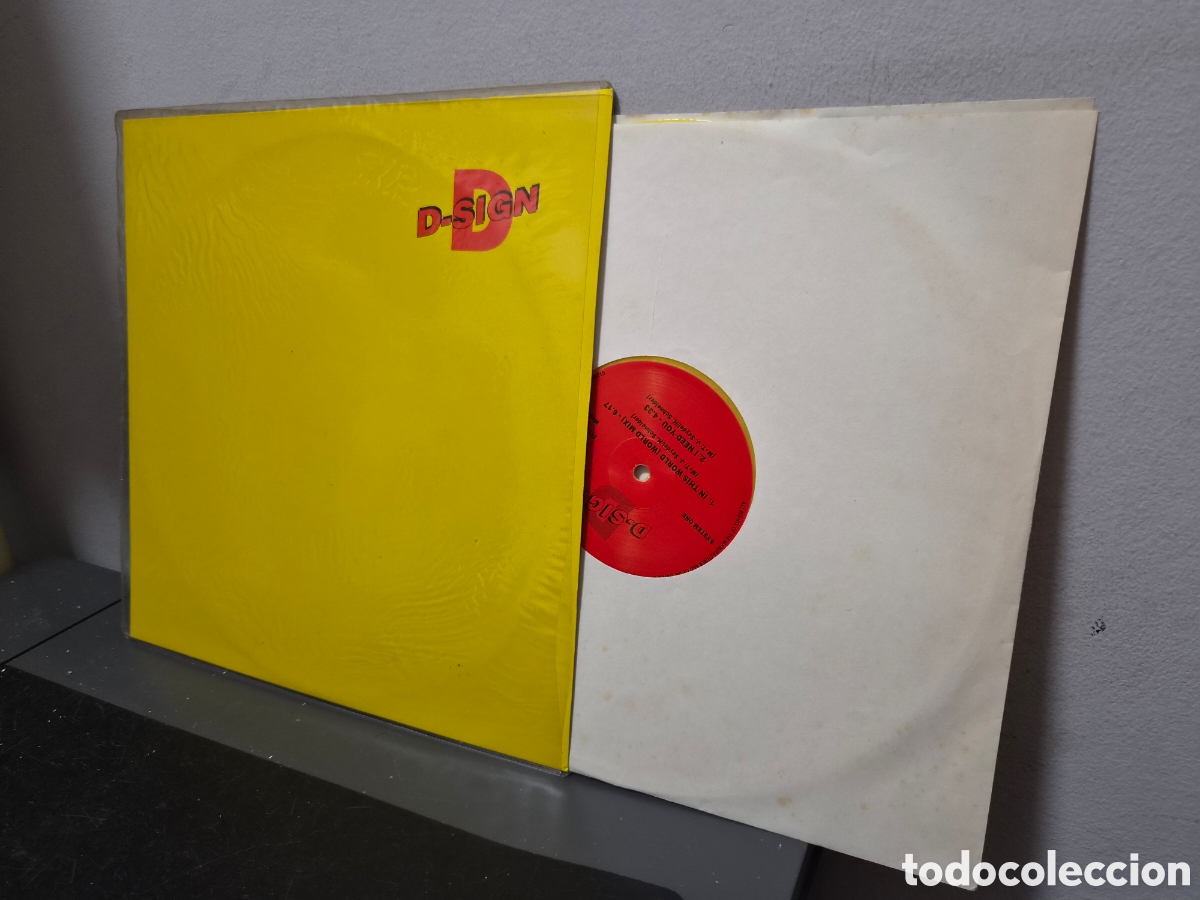 Dischi in vinile: ANTIGUO LP D-SING ORIGINAL GRAN ESTADO