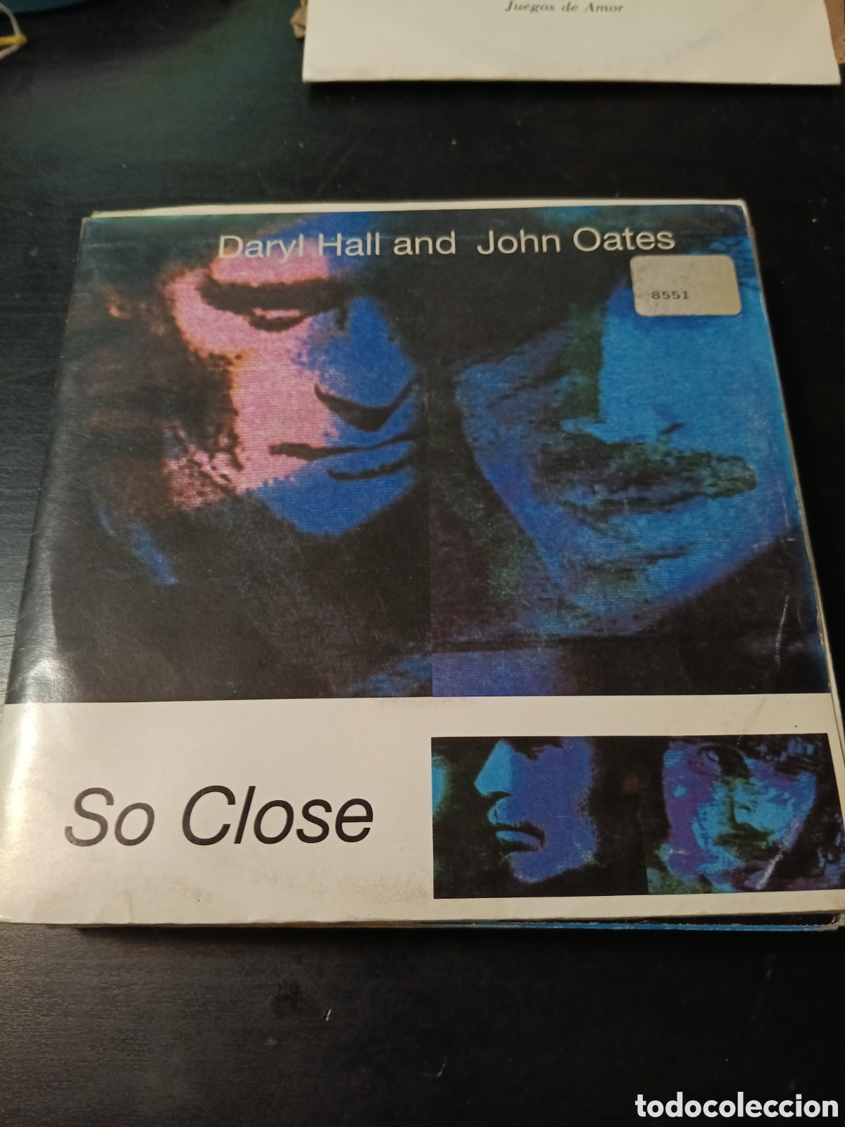 Discos de vinilo: Daryl Hall & John Oates &ndash; So Close. Vinilo 7&rdquo; single 1990 Espa&ntilde;a