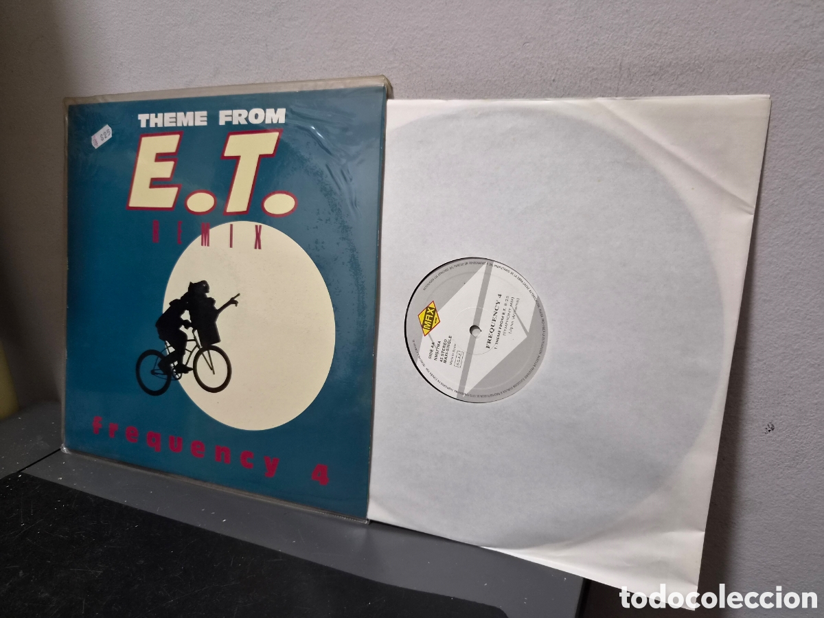 Discos de vinilo: ANTIGUO LP THEME FROM E.T. ET REMIX ORIGINAL GRAN ESTADO - Foto 1