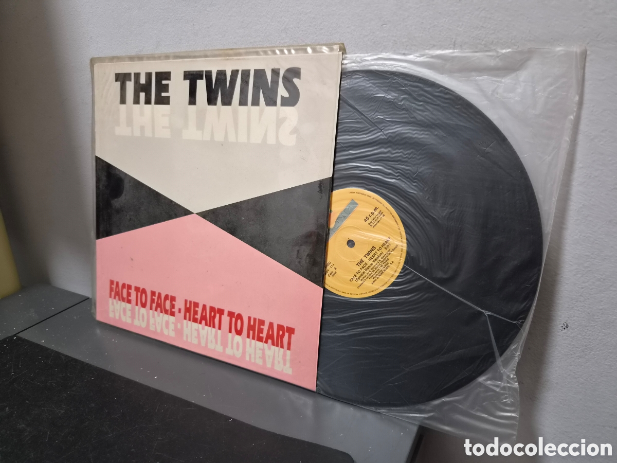 Vinyl-Schallplatten: ANTIGUO LP THE TWINS FACE TO FACE ORIGINAL GRAN ESTADO