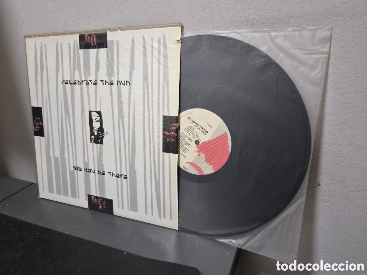 Dischi in vinile: ANTIGUO LP CELEBRATE THE NUN WILL YOU BE THERE ORIGINAL GRAN ESTADO