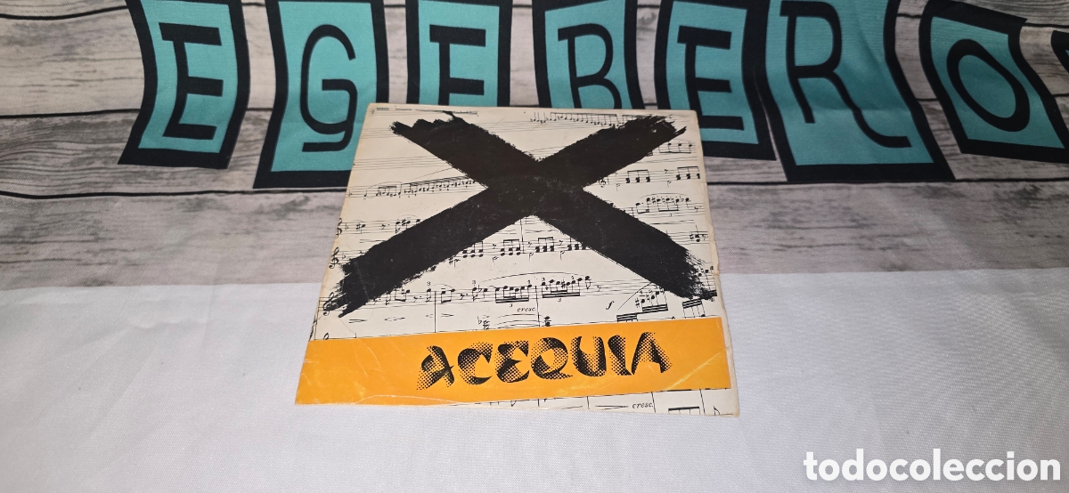 Vinyl records: ACEQUIA EL TROTA CARRETERAS M-CLAN SANTIAGO CAMPILLO