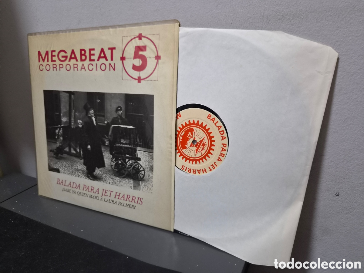 Vinyl records: ANTIGUO LP MEGABEAT CORPORACION 5 ORIGINAL GRAN ESTADO