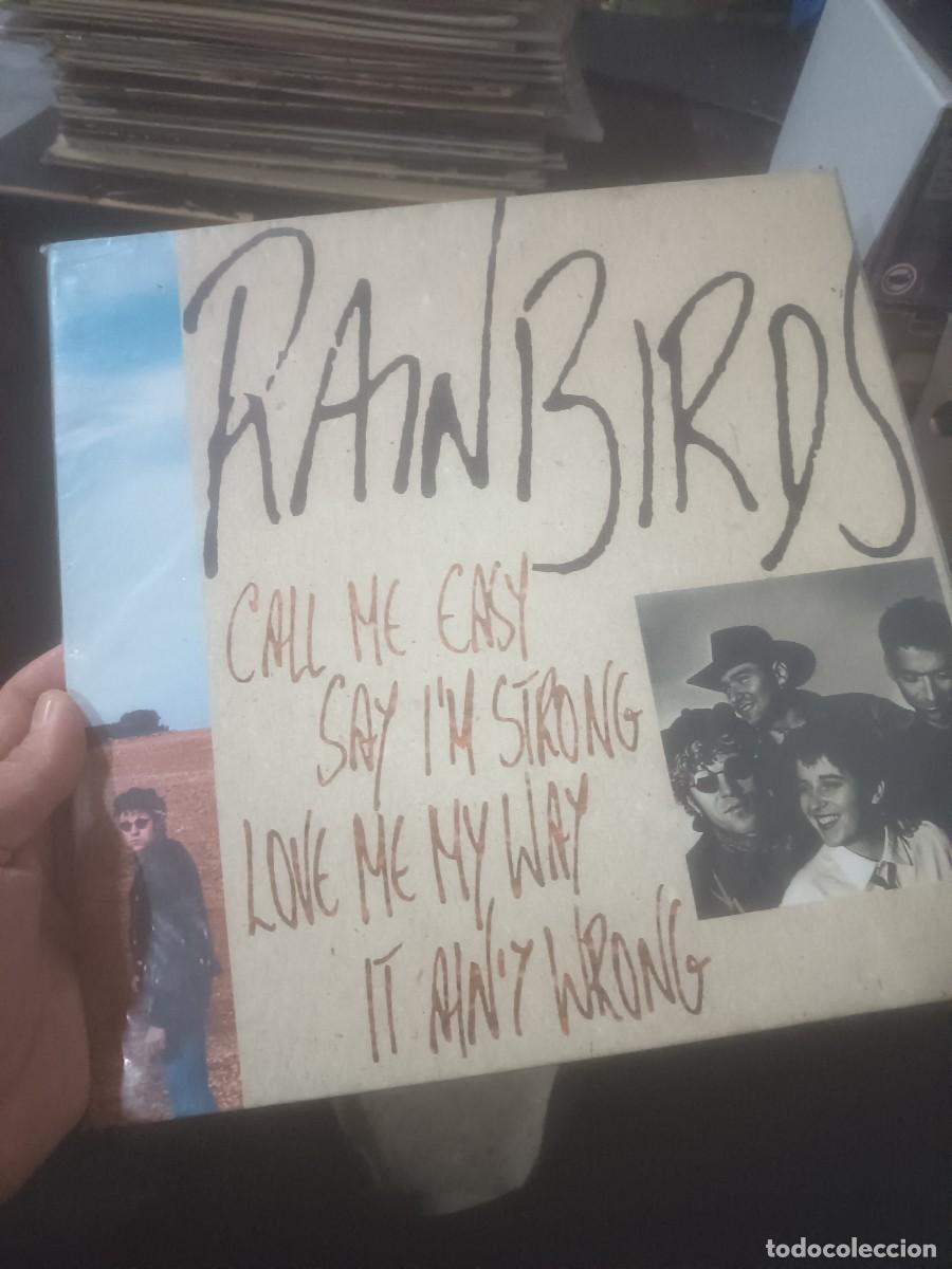 Vinyl records: DISCO LP RAHN BIRDS,( calle me EASY)