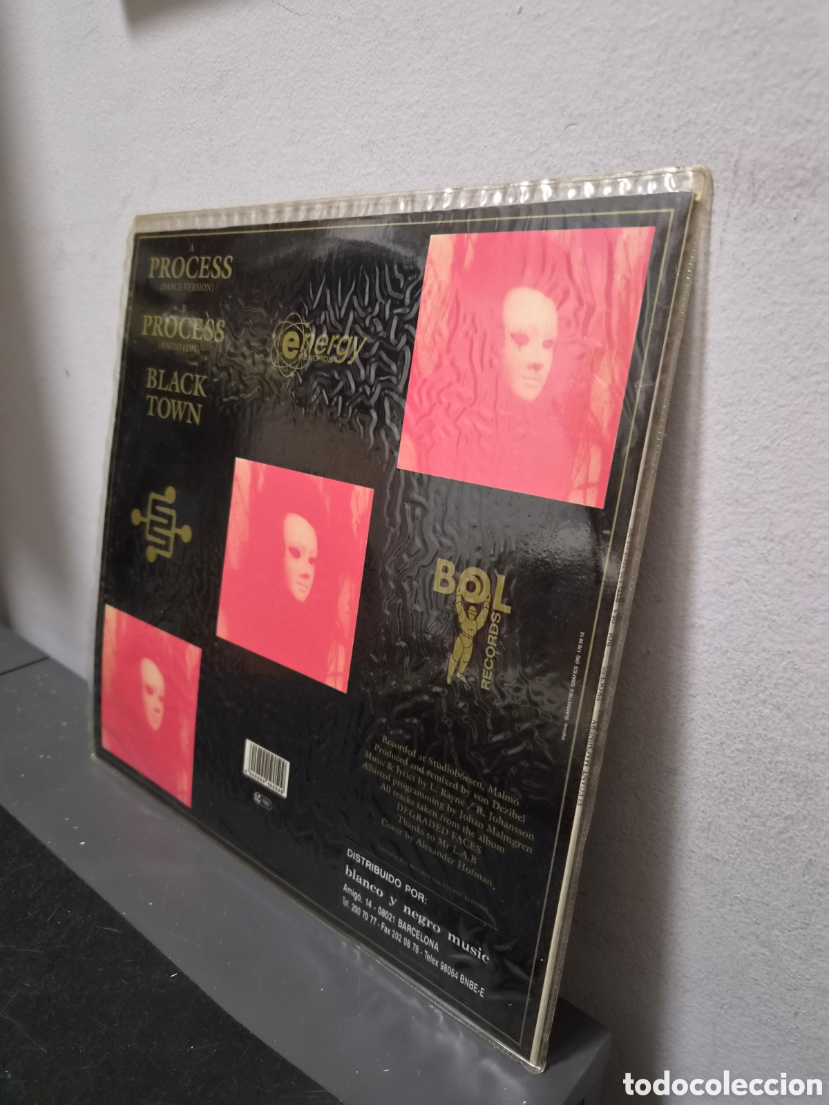 Discos de vinilo: ANTIGUO LP PROCESS ELEGANT MACHINERY ORIGINAL GRAN ESTADO - Foto 2