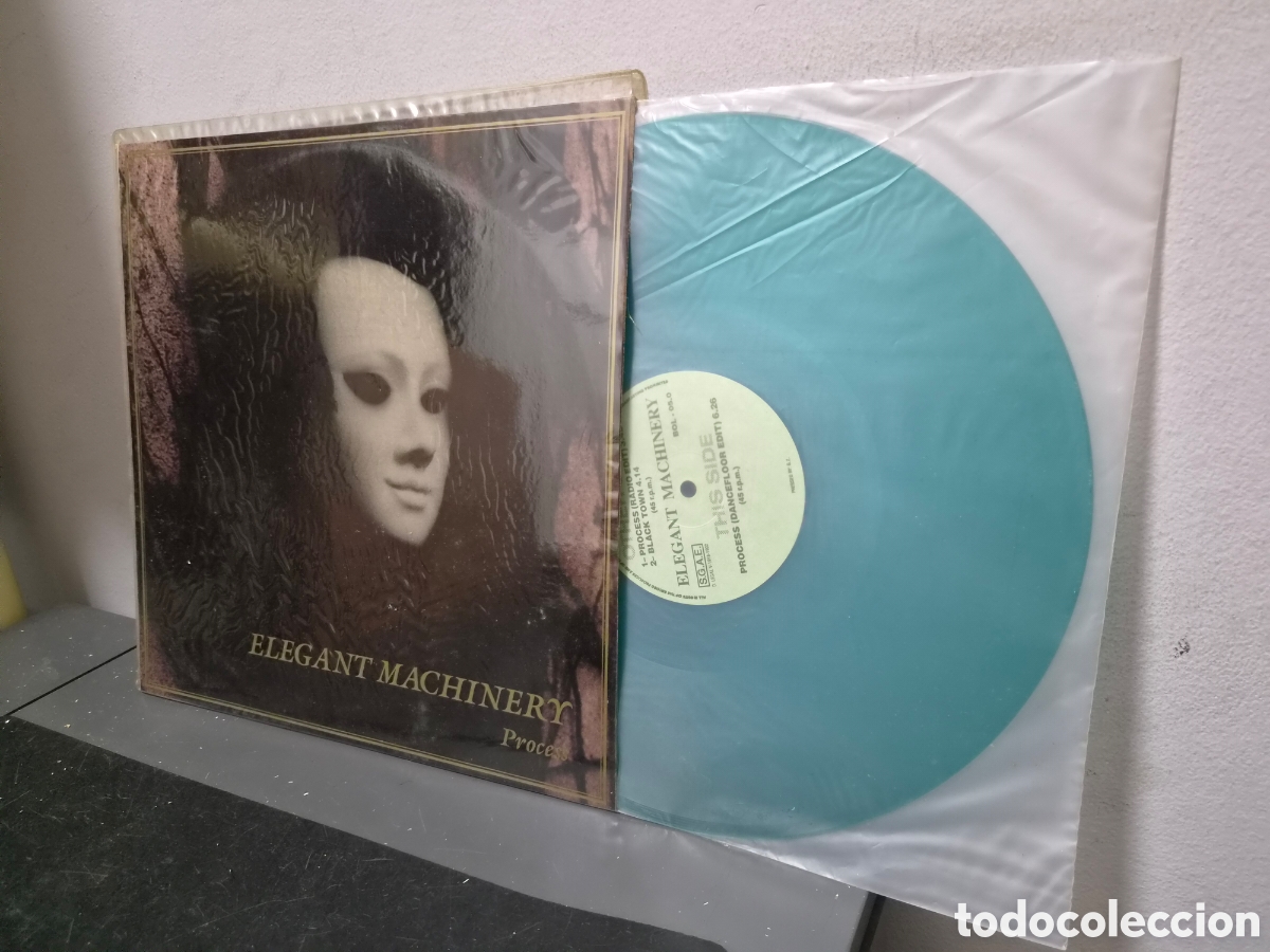 Discos de vinilo: ANTIGUO LP PROCESS ELEGANT MACHINERY ORIGINAL GRAN ESTADO - Foto 1