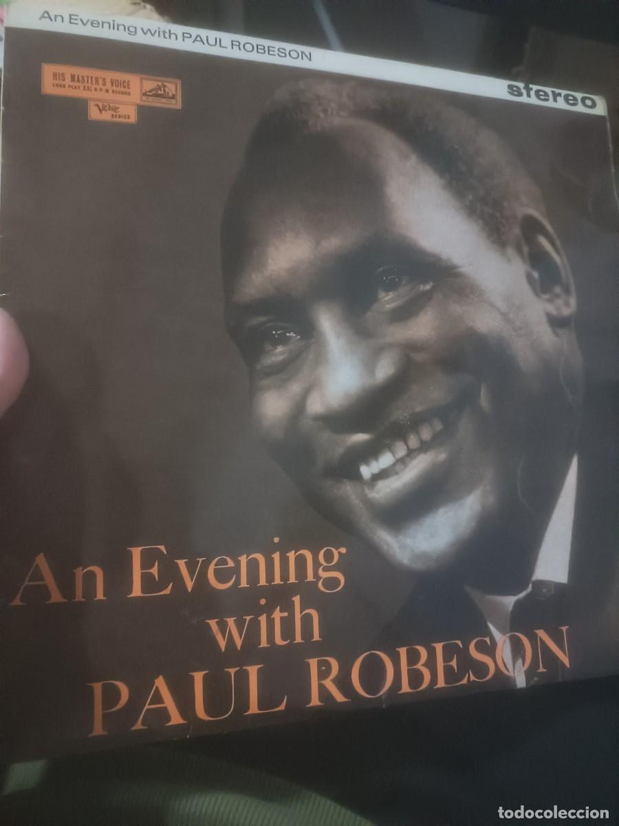 Discos de vinilo: DISCO LP PAUL ROBESON - Foto 1