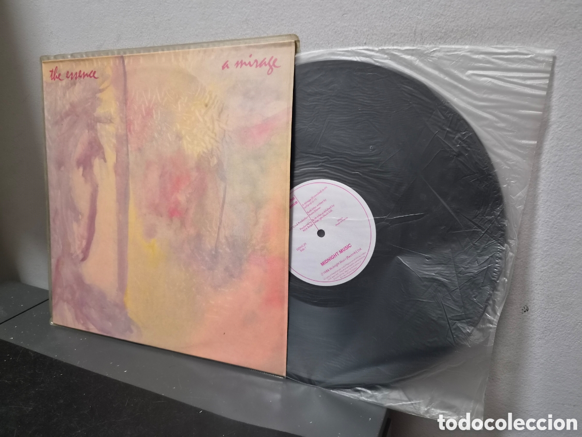 Vinyl records: ANTIGUO LP A MIRAGE THE ESSENCE ORIGINAL GRAN ESTADO